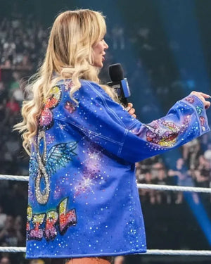 Charlotte Flair SmackDown 2026 Jacket - view 2