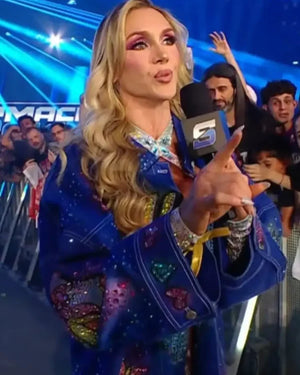 Charlotte Flair SmackDown 2026 Jacket
