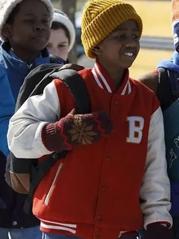 Che Tafari 8-Bit Christmas Varsity Jacket