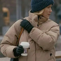 Chicago Med S10 Hannah Asher Puffer Jacket