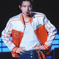 China Game Fan Day 2026 Evan Orange & White Bomber Jacket