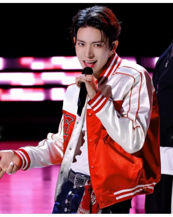 China Game Fan Day 2026 Evan Orange & White Bomber Jacket - view 2