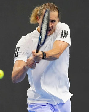 Alexander Zverev China Open 2026 White T-Shirt