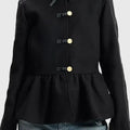 Chinese New Year Peplum Jacket