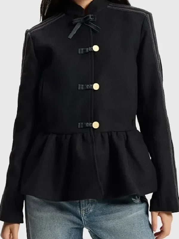 Chinese New Year Peplum Jacket