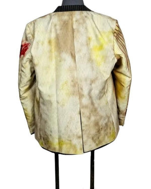 The Bride 2026 Christian Bale White Blazer - view 6