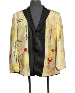 The Bride 2026 Christian Bale White Blazer - view 4