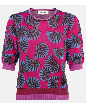 The Morning Show S04 Nicole Beharie Pink Knit Sweater