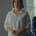 Christmas Above the Clouds Erin Krakow White Sweatshirt