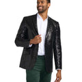 Christmas Sequin Blazer
