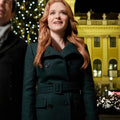 Christmas in Vienna Sarah Drew Green Coat