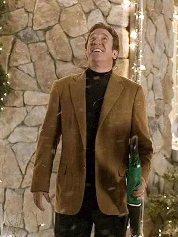 Christmas with the Kranks Tim Allen Brown Blazer
