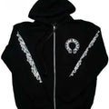 Chrome Hearts Black Fleece Hoodie