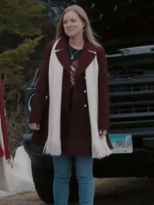 Cindy Busby Everything Christmas 2023 Coat