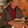Clayton James The Christmas Retreat Grey Jacket