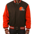 Cleveland Browns Varsity Wool Jacket