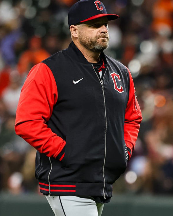 Cleveland Guardians Dugout Bomber Jacket