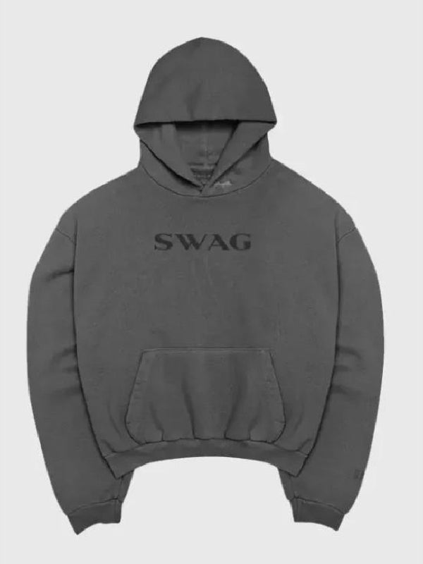 Coachella 2026 Justin Bieber Grey SWAG Hoodie
