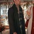 Corey Sevier The Christmas Charade 2024 Wool Coat