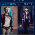 Couples Halloween Costume Harley Quinn & Joker