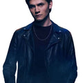Coven Academy Young William Black Leather Jacket