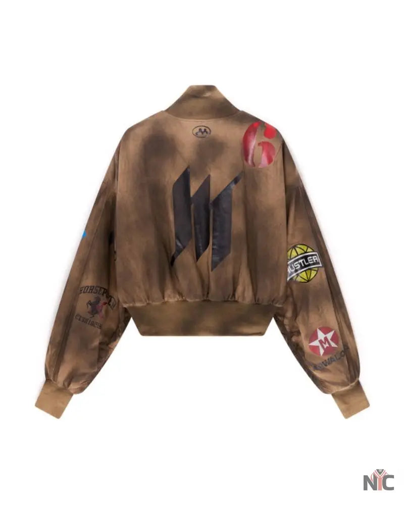 Crash Bomber Tan