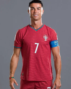 Cristiano Ronaldo FIFA World Cup 2026 Portugal Portraits T-Shirt
