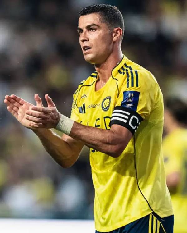 Cristiano Ronaldo Saudi Super Cup Semi Final Al-Nassr FC Jersey