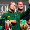 Croke Park Conference Katie Taylor Green Jacket