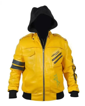 Cyberpunk 2077 Edgerunners David Martinez Yellow Jacket - view 4
