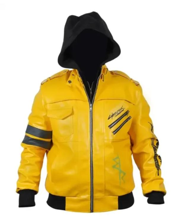 Cyberpunk 2077 Edgerunners David Martinez Yellow Jacket - view 4