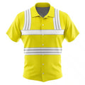 Cyberpunk Edgerunners 2026 Yellow Hawaiian Shirt
