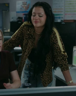 DMV Gigi Zumbado Leopard Top