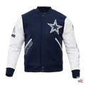 Dallas Cowboys Classic Wool Varsity Jacket