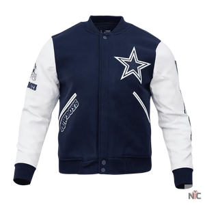 Dallas Cowboys Classic Wool Varsity Jacket