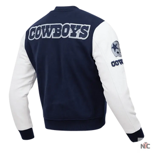 Dallas Cowboys Classic Wool Varsity Jacket