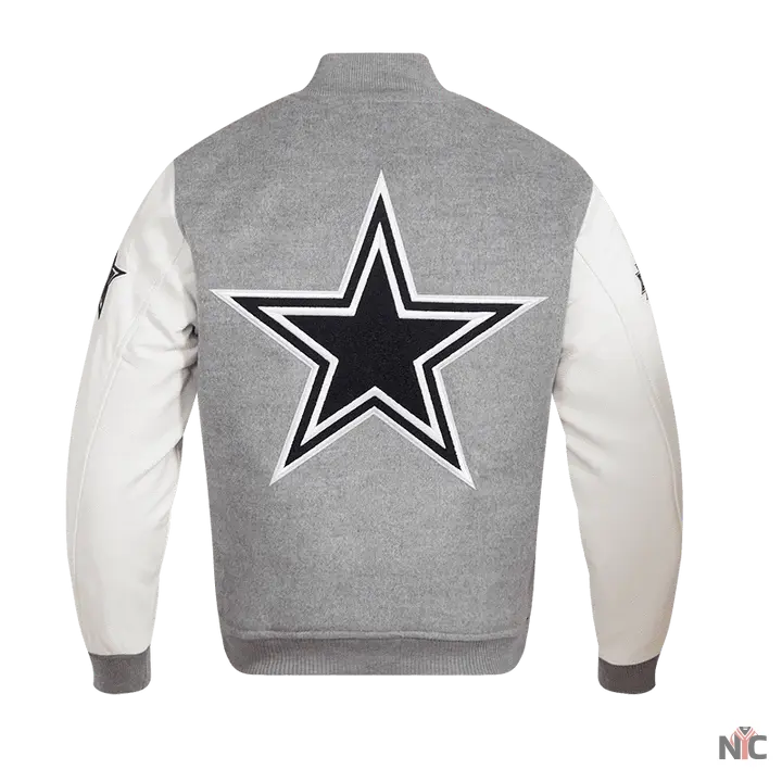 Dallas Cowboys Home Town Wool Varsity Jacket