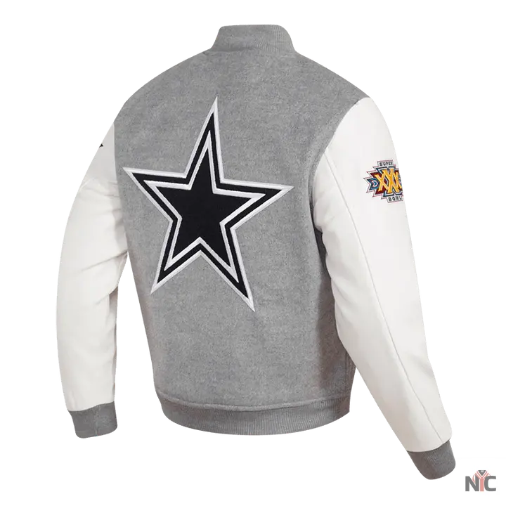 Dallas Cowboys Home Town Wool Varsity Jacket