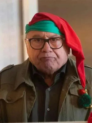 Danny DeVito A Sudden Case of Christmas Green Jacket