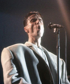 David Byrne Big Suit