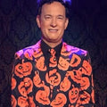 David S. Pumpkins Halloween Suit