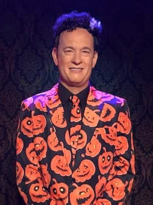David S. Pumpkins Halloween Suit
