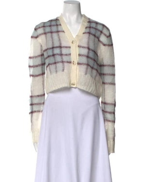 Last Seen S01 Jessica Wren Plaid Print Sweater - view 2