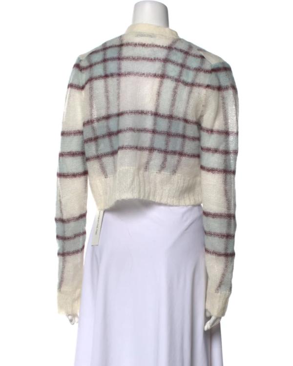 Last Seen S01 Jessica Wren Plaid Print Sweater - view 4