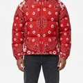 Denim Tears Unveils FW26 Red Puffer Jacket