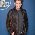 Denis Leary The Tonight Show Starring Jimmy Fallon S13 Leather Jacket