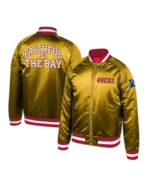 Home Economics S02 Sasheer Zamata Golden Bomber Jacket - view 2