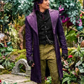 Descendants Wicked Wonderland 2026 Brendon Tremblay Leather Coat