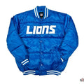Detroit Lions Bronx Bubble Satin Puffer Jacket