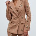 Diarra From Detroit S2 Shoniqua Shandai Embellished Blazer